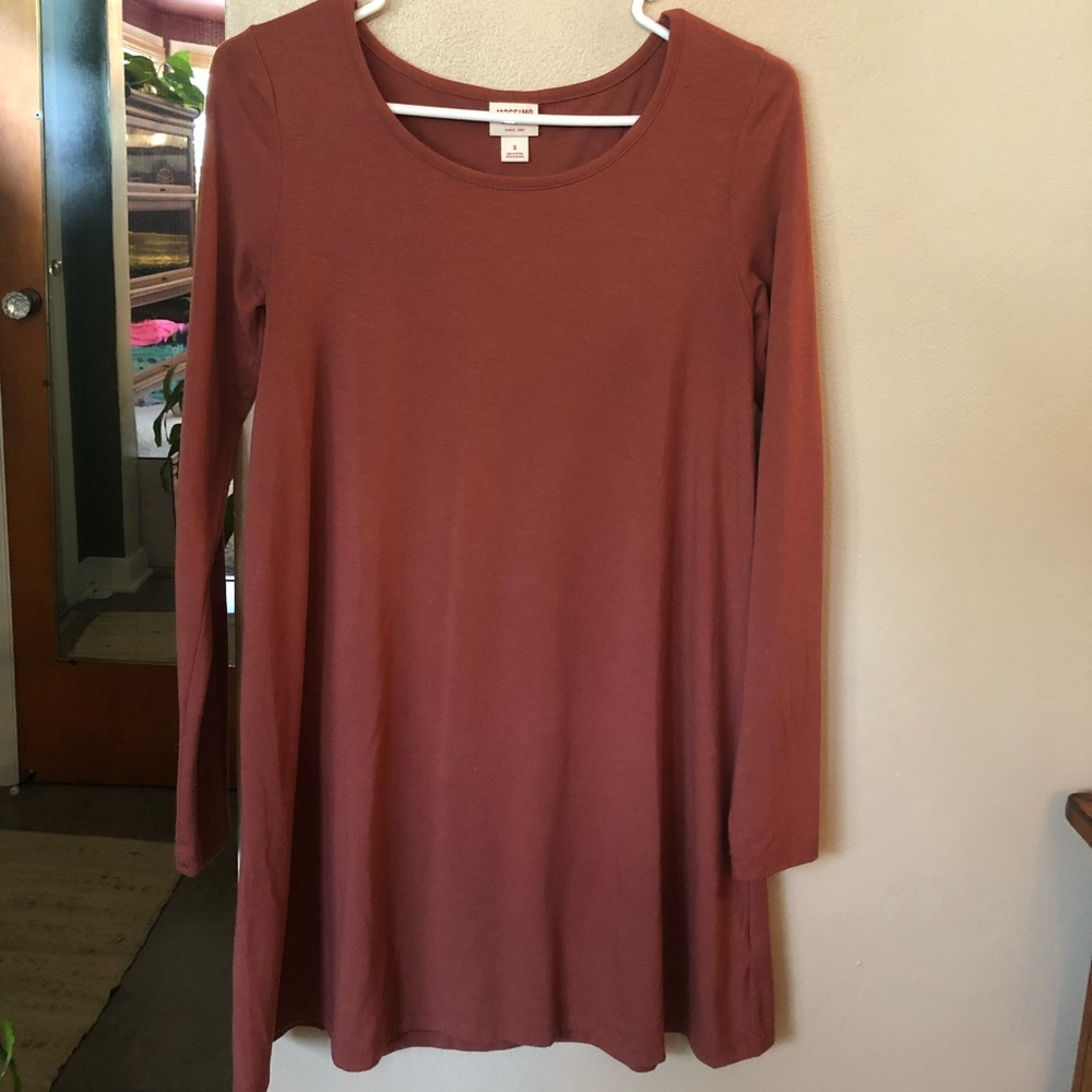 Long sleeve dress